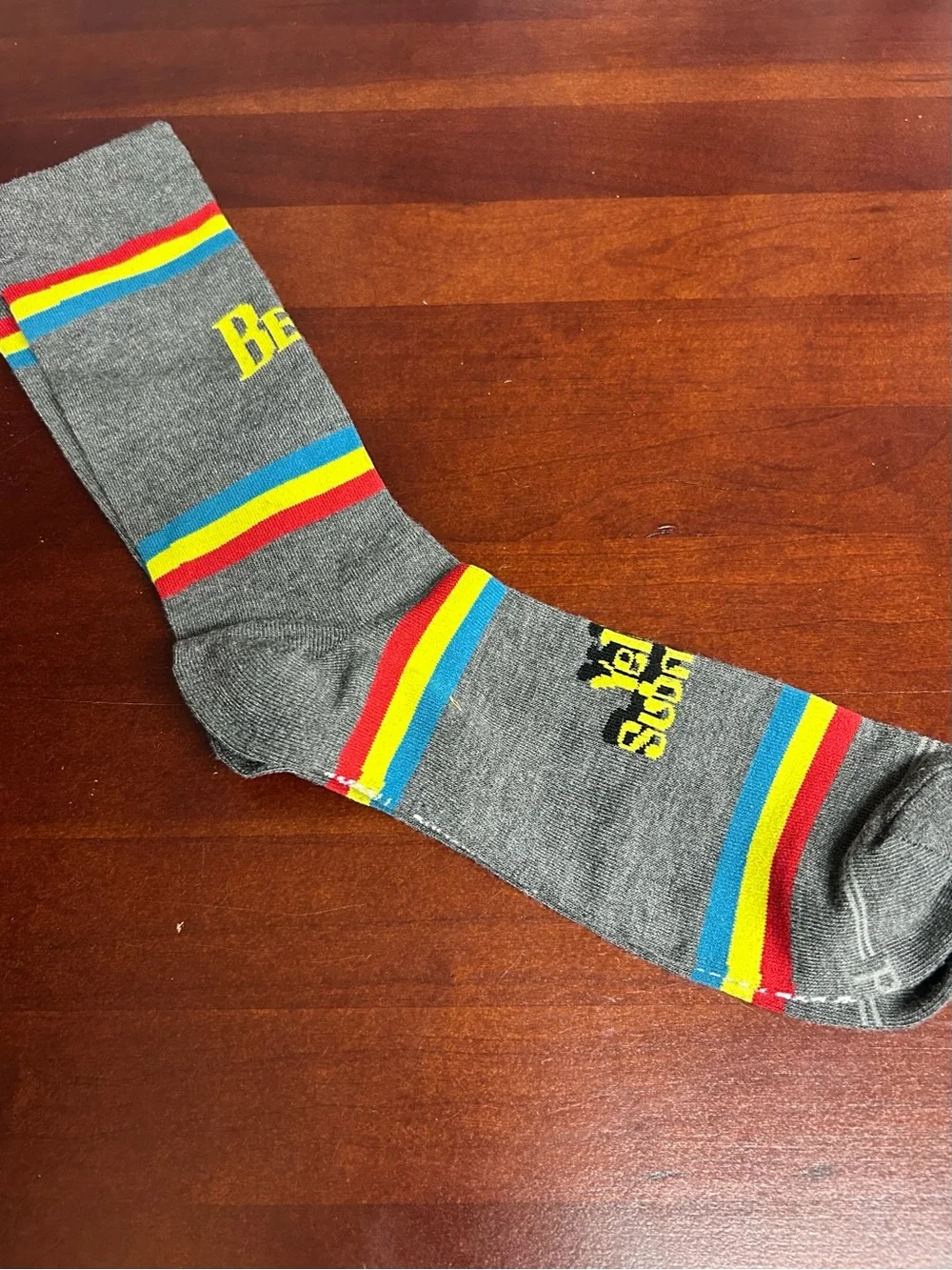 The Beatles Yellow Submarine‎ Crew Socks NWOT